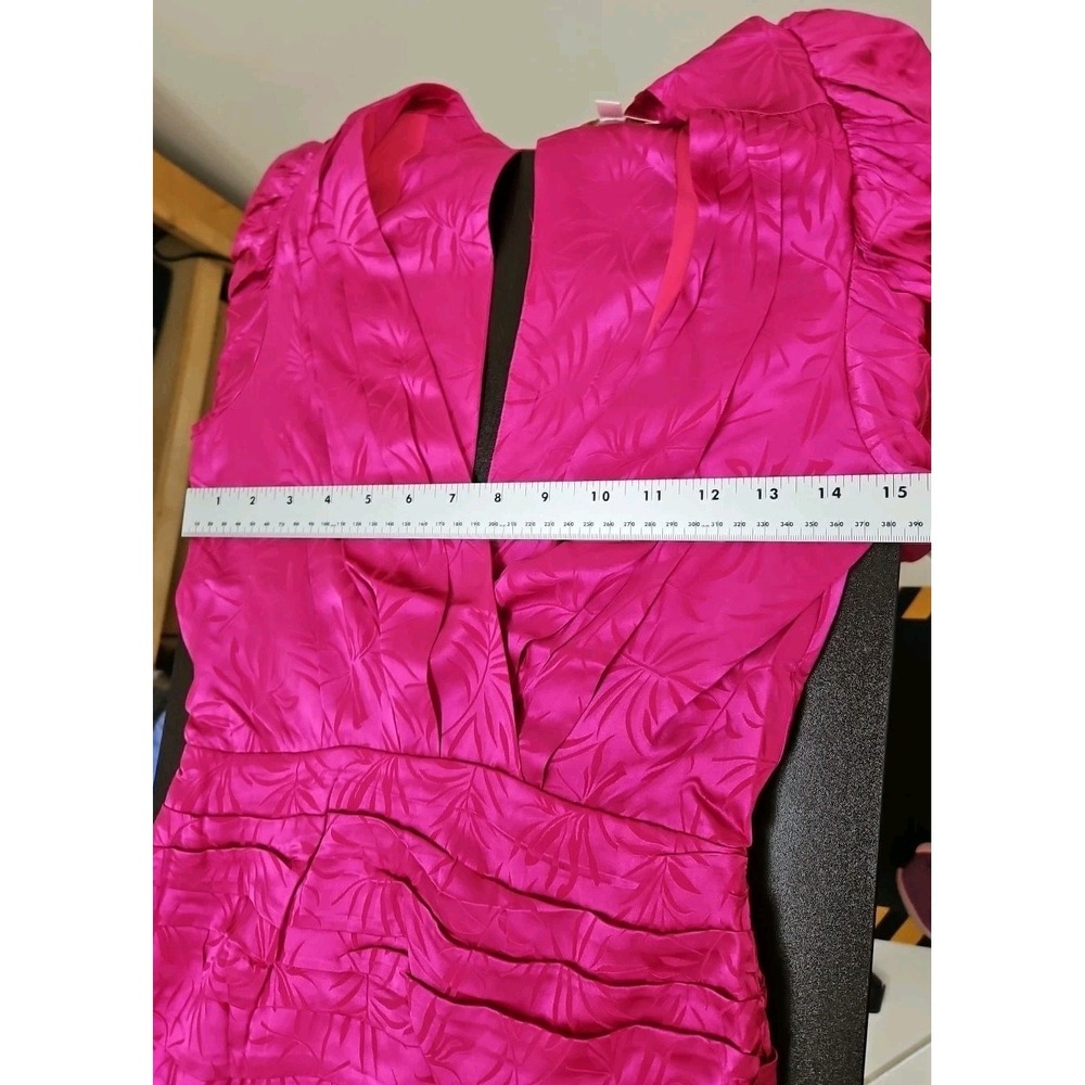 Dress Mini Sexy XS RONNY KOBO GEORGIA Fuschia Date Night Party Fun NWT - Picture 9 of 16
